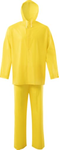 Ironwear 8234 2-Piece Rain Suit with Attached Hood