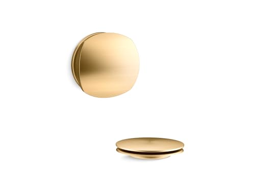Kohler T37391-2MB PureFlo™ Rotary-turn bath drain trim - image 1