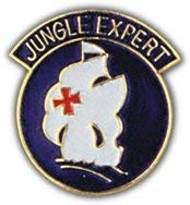 Army Lapel PinsUS Jungle Expert