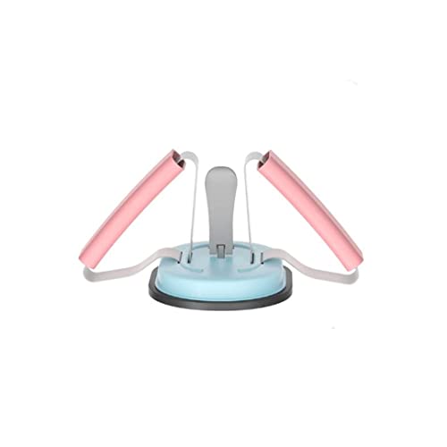 Super Balance Abs Crusher 2.0 | Home Fitness | Abs Exercise Equipment | Upgraded Sit Up Assistant | Powerful Suction Cup | Core Workout | For Belly Fat | Aqua Pink | Free 21 Day Fitness Plan (B0B7NPVQLL) Amazon Price History, Amazon Price Tracker