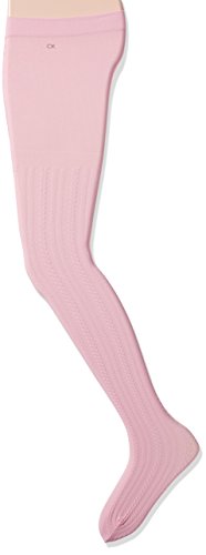 Calvin Klein Little Girls' Classic Footed Tights, Multipack