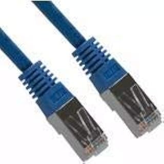 A-MCSP-80020/B, Ethernet Patch Cable - Cat5e - Blue - 2.0m (10 Items)