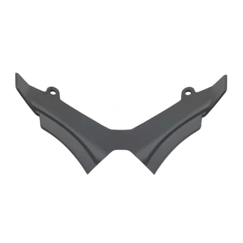 Becquet d'aile pour MT-125 et MT-15 ABS extension de plaque avant noir