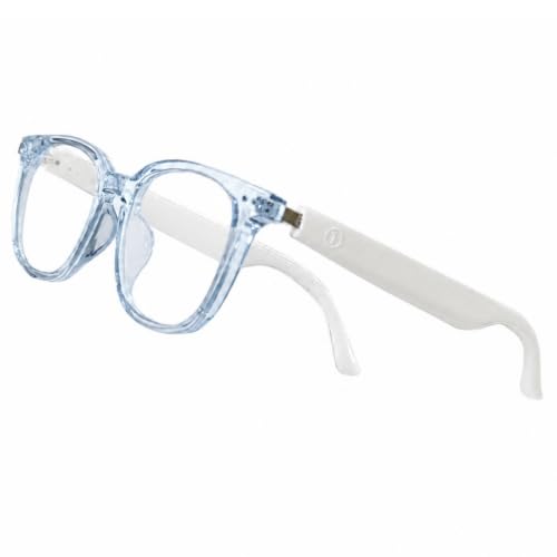 Image of Bluetooth Glasses, Open-Ear Smart Glasses with AI Translation | Bluetooth 5.3, AI Translation 169 Languages, Photochromic Lenses, IPX5, Hands-Free Calls & Music, Built-in Mic & Speakers