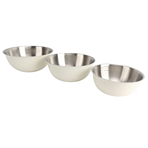 Set de 3 Tazones de Acero Inoxidable para Cocina miniatura 4