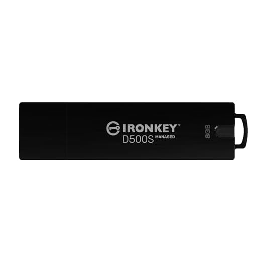 Kingston 8 GB IronKey gerenciado D500SM
