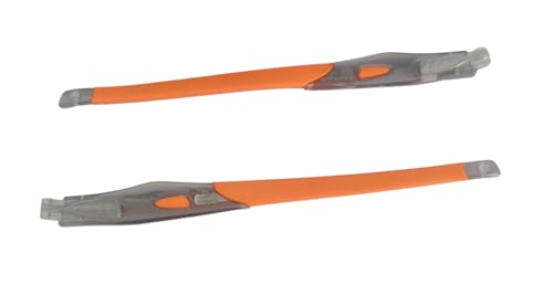 Image of Replacement Temples Arms Legs for Crosslink OX8031 Pewter Glass Frame 140mm