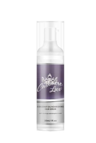 Cashmere Lux | Coconut oil nourishing hair serum | 1oz