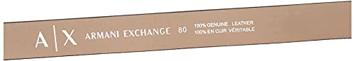 Armani Exchange Women's Tonal Ax Buckle Logo Belt3