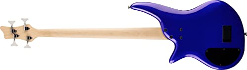 Jackson JS Series Spectra Bass JS3 LRL Indigo Blue Bajo Eléctrico - Les Beatles, Paul McCartney, John Lennon, RIngo Starr, George Harrison Jackson JS Series Spectra Bass JS3 LRL Indigo Blue Bajo Eléctrico – Image 4