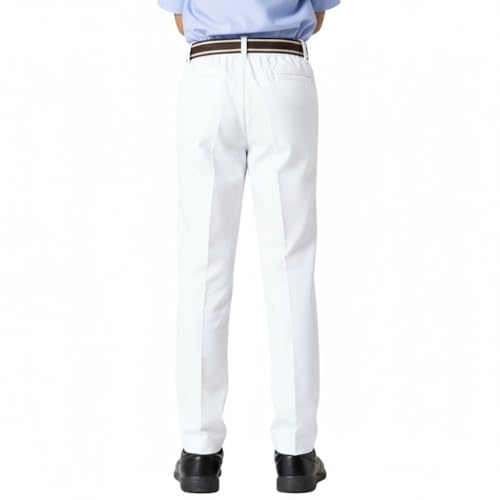 Image of School Uniform Pants for Boys & Girls | Half Elatic | Readymade Trouser for Schools