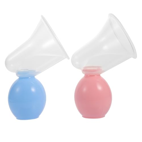 Set portátil manual de extractor de leche Kesyoo, 2 piezas miniatura 1