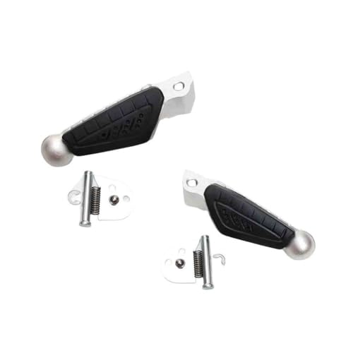 Repose-pieds arrière gauche et droit pour moto BJ150S et Keeway RKF 125
