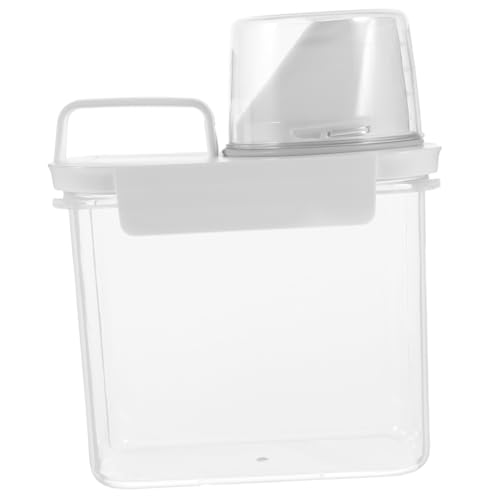 NOLITOY 洗濯用洗剤入れ容器 多機能詰め替えボトル 密閉防漏設計 広口で注ぎやすい 浴室や洗濯場に