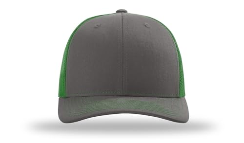 Image of Richardson 112 Trucker Hat - Premium Blank Baseball Cap, Adjustable Snapback Hat - Structured Six Panel Richardson Blank Hats