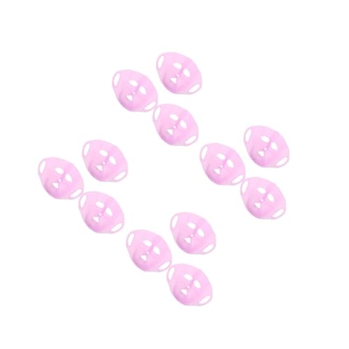 FOMIYES Fundas De Silicona Para Faciales 3 Unidades Reutilizables Con Gancho Para El Cuidado Facial