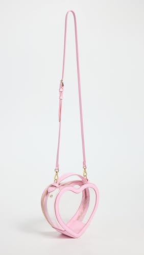Stoney Clover Lane Women's Clear Heart Crossbody3