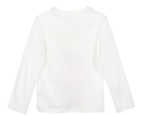 Nickelodeon Universe Pat Patrouille, T Shirt Manches Longues, Garçon (FR/ES, Âge, 6 Ans, Taille Normale, Blanc) – vue 2