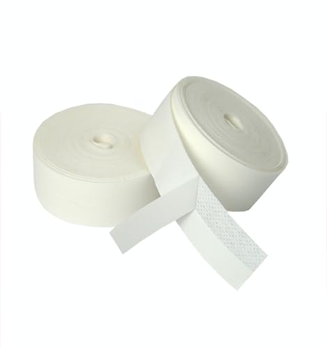 JUDEWY 2 Rolls of Women's Clothing Invisible Liner, Clothing Tape, Men's Shirt Collar Sweat Stickers, Disposable Shirt Collar Protection Tape, Sweat Stickers, Anti-Spoil Stickers