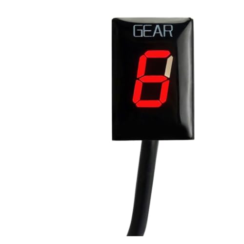 Support indicateur de vitesse moto GSXR1000 pour sécuriser la lecture du rapport