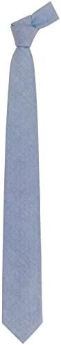 Men's Cotton Solid Necktie 3.15 Tie