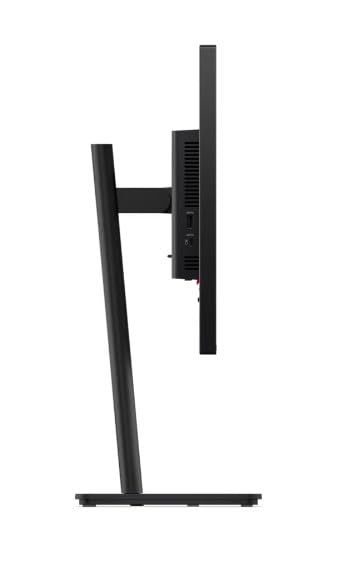 Image of Lenovo ThinkVision T24-40 Monitor | 23.8 inch (62.9cm) FHD IPS 120Hz Monitor | 4ms, 99% sRGB|Tilt, Swivel, Pivot, Height Adjust Stand | Black | 64A4MARXIN