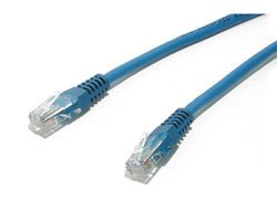 212 Main 35 ft Blue Molded Category 5e- 350 MHz- UTP Patch Cable