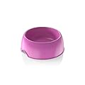 epaw Bamboo Dog Bowl - Dog Bowls / Food & Water, Alternative to Plastic Dog Bowl (Large, Pink)