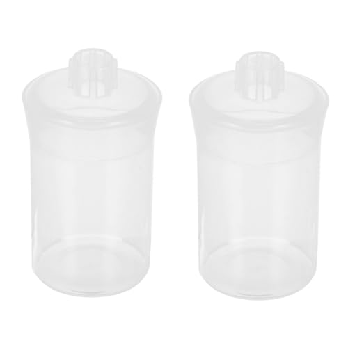Ciieeo Wide Mouth Plastic Reagent Bottles Pcs Ml Weighing Bottles for Lab Seamless and User-friendly