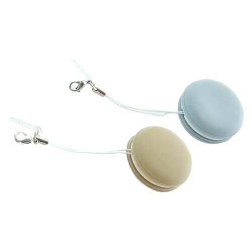 Toyvian 2 piezas Paños Limpiadores de Pantalla con Diseño Macaron Unidades para Gafas Lentes y Pantallas de Teléfono Microfibra Suave Fácil Uso Duraderos y Efectivos contra Polvo y