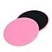 Core Exercise Discs, 2 Pack Pink Sliding Fitness Sliders for Home Gym, Yoga, Pilates, Cross Training, Physical Therapy