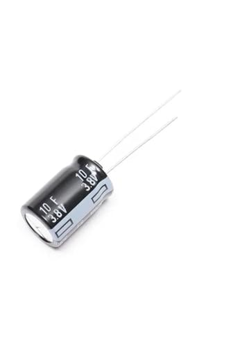 Alkatronik 10f 3.8v Vmf106m3r8 Süpercap Cornell Dubilier Electronics Süper Kapasitör Enerji Depolama Güneş Rüzg