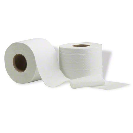 Von Drehle Roto-Roll Tissue, 2 Ply - 4" x 3.875"/Roll (48 Rolls/Case)