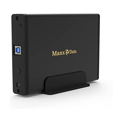 Manxdata 2TB External Hard Drive for Gaming Cover
