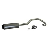 TC-Motor ATV Exhaust Muffler Pipe For Honda ATC70 1978-1985 And All Years TRX70