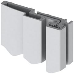 Hager Roton 780-210HD-FF/UL-83"-Clear Anodized