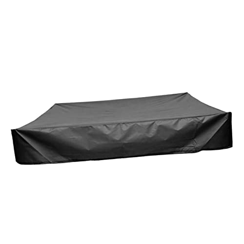 FELTECHELECTR Sandbox Protection Cover Pool Cover Anti-Fading Tear-Resistant Drawstring Canopy for Boys and Girls Small Garden