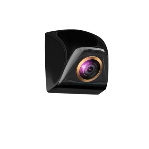 Caméra de recul AHD 1080P pour voiture avec lentille dorée fisheye 170°