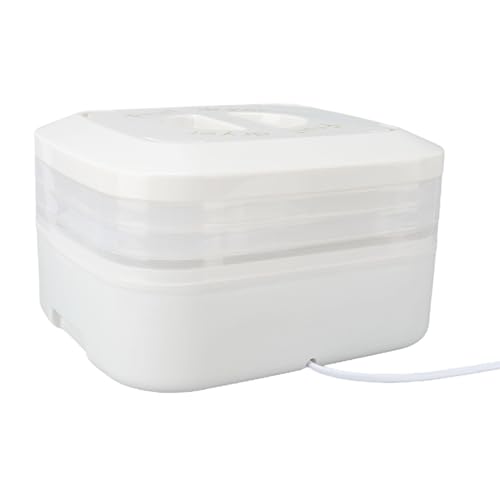 MENDUNER Dörrgerät mit 3 Etagen, 160 W Obsttrockner mit Digitalem Timer, 0–48 Stunden 360°-Luftstrom für Dörrfleisch, Snacks, 3 Herausnehmbare Tabletts, Leicht zu Reinigendes Design für MENDUNER Dörrgerät mit 3 Etagen, 160 W Obsttrockner mit Digitalem Timer, 0–48 Stunden 360°-Luftstrom für Dörrfleisch, Snacks, 3 Herausnehmbare Tabletts, Leicht zu Reinigendes Design für