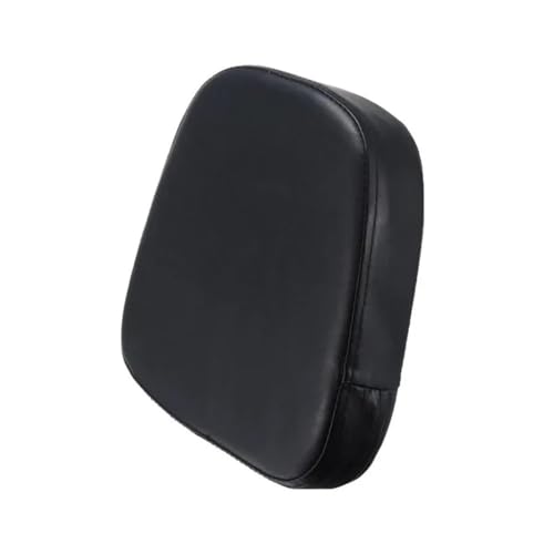 Siège coussin de dossier moto universel touring et bobber noir