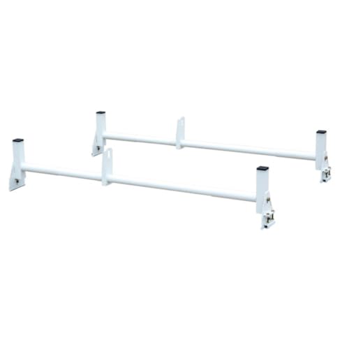 Buyers Products 1501310 Ladder Rack for Work Van, Adjustable Width,