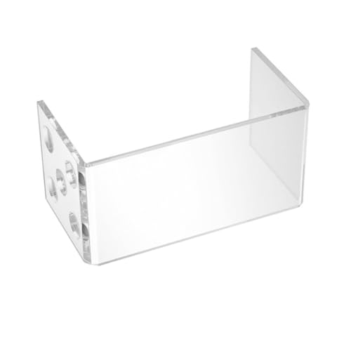 Didiseaon Barber Scissor Storage Rack Hair Scissors Case Professional Hair Accessories Organizer Comb Holder Acrylic Hairdressing St