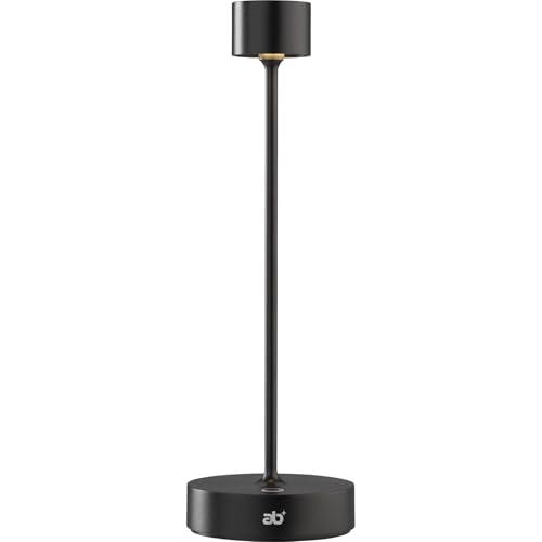ab+ by Abert Saturno portablee Tischleuchte Noir