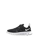 Nike Little Kid's Free Run 2 Black/White-Dark Grey (DA2689 004) - 12