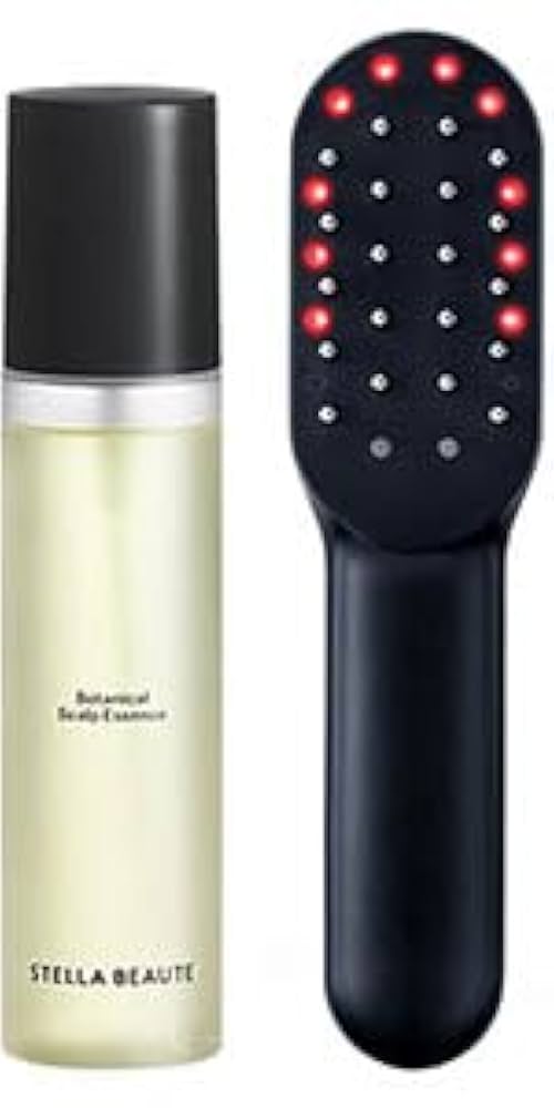 STELLA BEAUTE スカルプブラシ ブラック STELLA BEAUTE スカルプブラシ ブラック