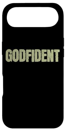 Godfident �N���X�`���� �M�� �_�ւ̐M�� �@������ �X�}�z�P�[�X iPhone Air �p