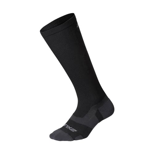 2XU unisex-adult Vectr Full Length Sock