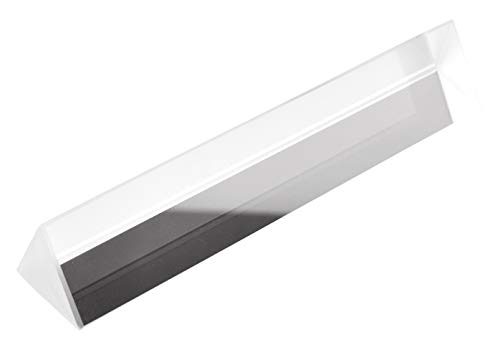 Samyo 7.8 Inch / 200mm Optical Glass Triangular Prism Triple Prism for Physics Teaching Light Spectrum Optics Kits - Thumbnail 7