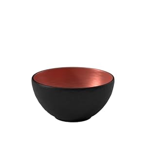 Villeroy & Boch Manufacture Rock Glow Schale Kupfer/Schwarz
