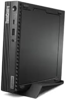 Lenovo ThinkCentre M75q Mini Desktop, AMD Ryzen 7 PRO 5750GE 8-Core, AMD Radeon Graphics, 16GB DDR4 512GB M.2 SSD, Wi-Fi, Bluetooth 5.1, DP, Win11 Pro